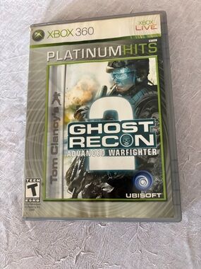Ghost Recon 2: Advanced Warfighter (Xbox 360) - Green/Gray
